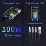 كابل شحن 3×1