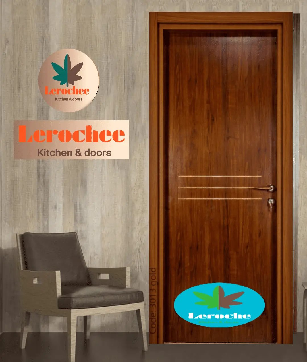 باب غرفة lerochee