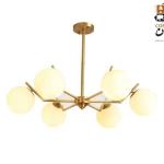 Ceiling Lamp 60x30 cm - Gold