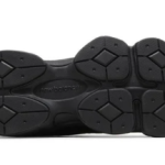 New Balance 9060 'Triple Black Suede'