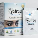 Eyefree lid wipes