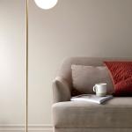 Floor Lamp Metal- Black