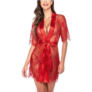 Lace Whisper Robe