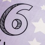 Number of Stars Kids Digital Carpet