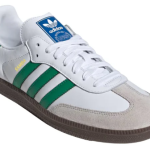 Adidas Samba OG Foot Wear – White Green