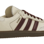 Adidas Samba OG Wonder – White Maroon