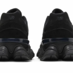 New Balance 9060 'Triple Black Suede'