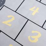 Numbers Road Kids Digital Carpet