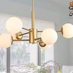 Ceiling Lamp 30×50 cm - Gold