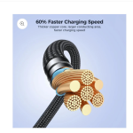 Joyroom Pioneer Series 100W Cable USB-A to USB-C SA31-C