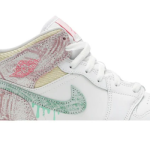 Nike Air Jordan 1 Mid SE GS 'Ice Cream