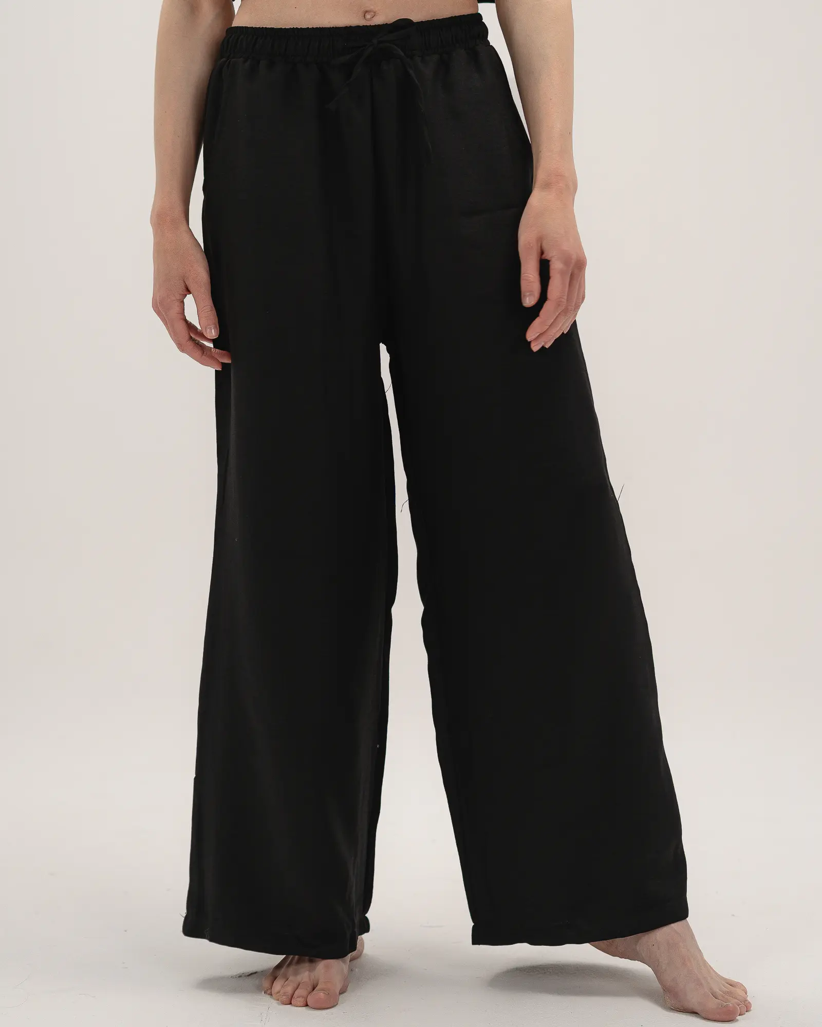 Black – Linen Pants