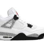 Jordan 4 Retro White Cement