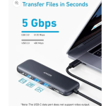 Anker 332 USB-C Hub (5-in-1)