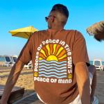 Peace of Mind Oversized T-shirt