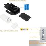 كف ليد مضيئ للزجاج الخلفي  للسيارة