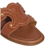 Celine Marina Mule Calfskin Sandals
