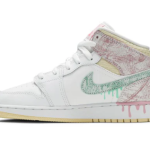Nike Air Jordan 1 Mid SE GS 'Ice Cream