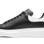 Alexander McQueen Oversized Sneaker 'Black White'