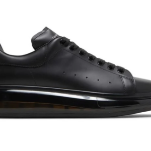 Alexander McQueen Oversized Sneaker 'Clear Sole - Black'