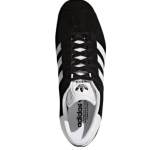 Adidas Gazelle Core – Black Cloud White Gold