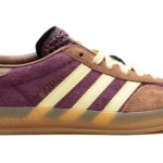 Adidas Gazelle Indoor – Maroon Almost Yellow