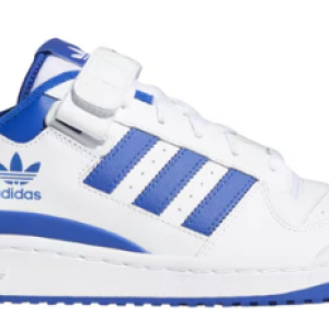 Adidas Forum Low – White Royal Blue