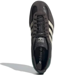 Adidas Gazelle Indoor – Leather 'Black Brown Green'