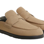 Hermès Go mule 'Beige Camel'