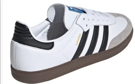 Adidas Samba OG Cloud – White Core Black
