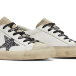 Golden Goose Superstar Optic White Seedpearl Glitter (Women's)