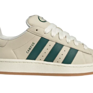 Adidas Campus 00s Cream – White Collegiate Green