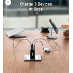 Anker PowerPort III 3-In-1 Wall Charger 65W Black