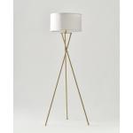 Floor lamp Metal Black