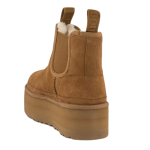 UGG Neumel Platform Chelsea Boot – Chestnut