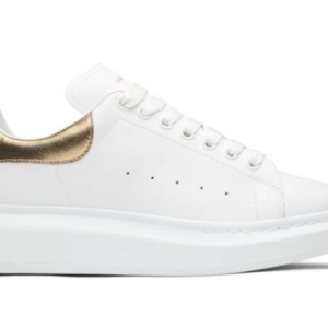 Alexander McQueen Oversized Sneaker 'White Gold'