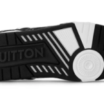 Louis Vuitton Trainers Sneaker 'Black white'