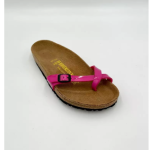 Birkenstock PIAZZA Birko-Flo růžové Patent
