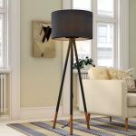Floor Lamp-Wood-748100
