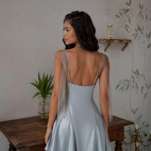 NIGHT GOWN (Blue)