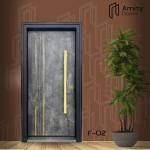⁦باب مصفح Amity doors⁩