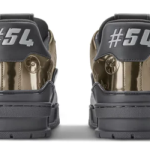 Louis Vuitton LV Trainer Sneakers – Gold / Black