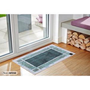 MetaRug (green) Door Mat