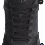 Dior B27 Uptown Low-Top Sneaker Black Grained Calfskin and Black Dior Gravity Leather