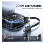 Joyroom Powerbank JR-PR1 22.5W Built-in Retractable Cable 10000mAh