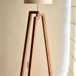 Floor Lamp Wood -854900