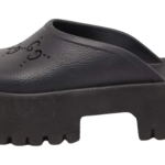 Gucci Perforated GG – Platform mules