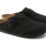 Birkenstock Boston Soft Footbed Black