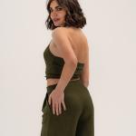 Olive – Linen Pants