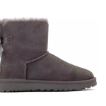 UGG Mini Bailey Bow II – Grey